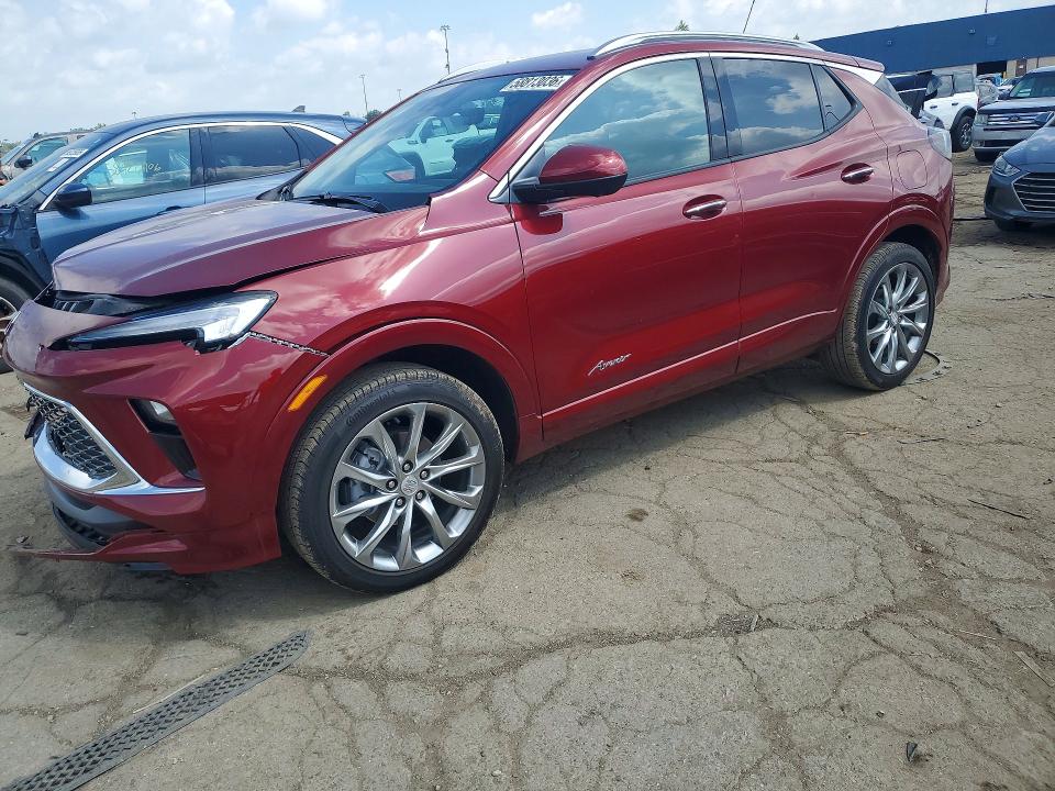58813036 :رقم المزاد ، KL4AMGSL1RB046067 vin ، 2024 Buick Encore Gx مزاد بيع