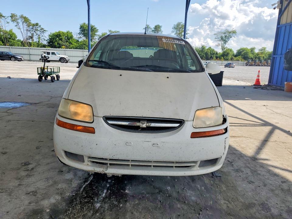 Auction sale of the 2007 Chevrolet Aveo, vin: KL1TD66647B793468, lot number: 56860176