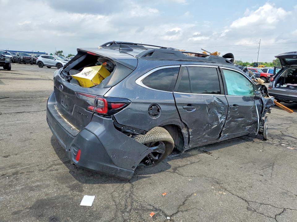 2021 Subaru Outback მანქანა იყიდება აუქციონზე, vin: 4S4BTGLD6M3156504, აუქციონის ნომერი: 57218176