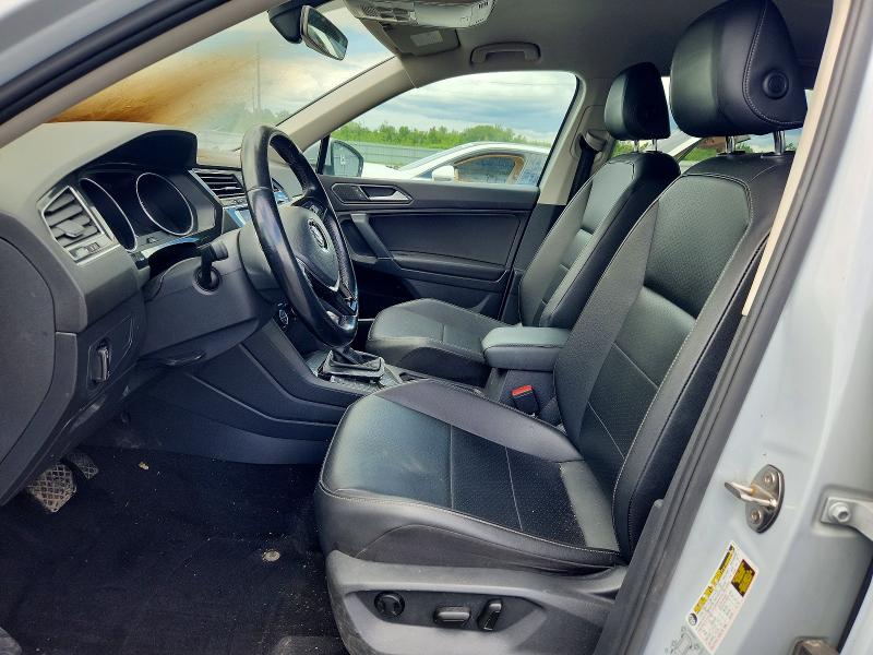 Продаж на аукціоні авто 2018 Volkswagen Tiguan, vin: 3VV2B7AX0JM166493, номер лоту: 55425756