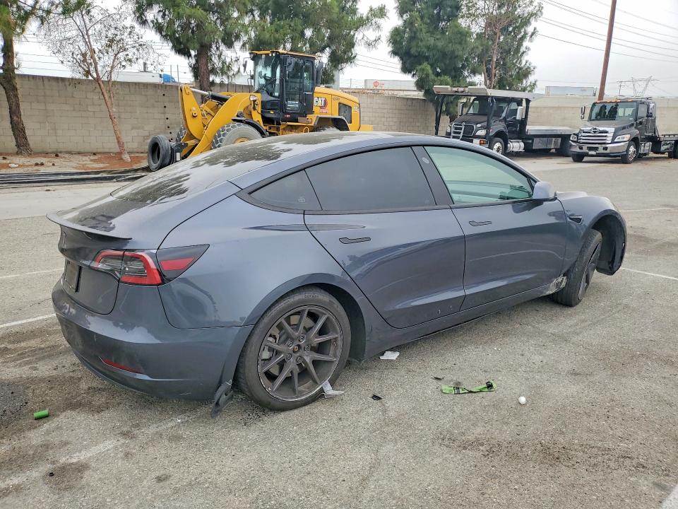 58255106 :رقم المزاد ، 5YJ3E1EA9PF650608 vin ، 2023 Tesla Model 3 مزاد بيع