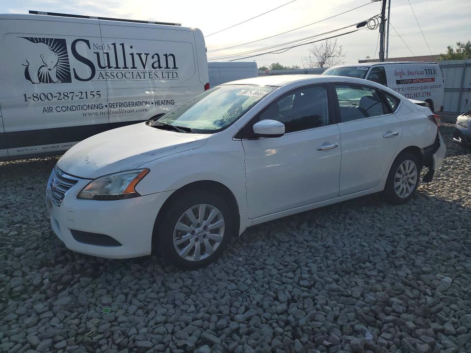 Продажа на аукционе авто 2014 Nissan Sentra, vin: 3N1AB7AP9EL607613, номер лота: 58790866