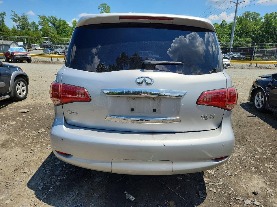 Aukcja sprzedaży 2011 Infiniti Qx56, vin: JN8AZ2NC6B9300721, numer aukcji: 59217486