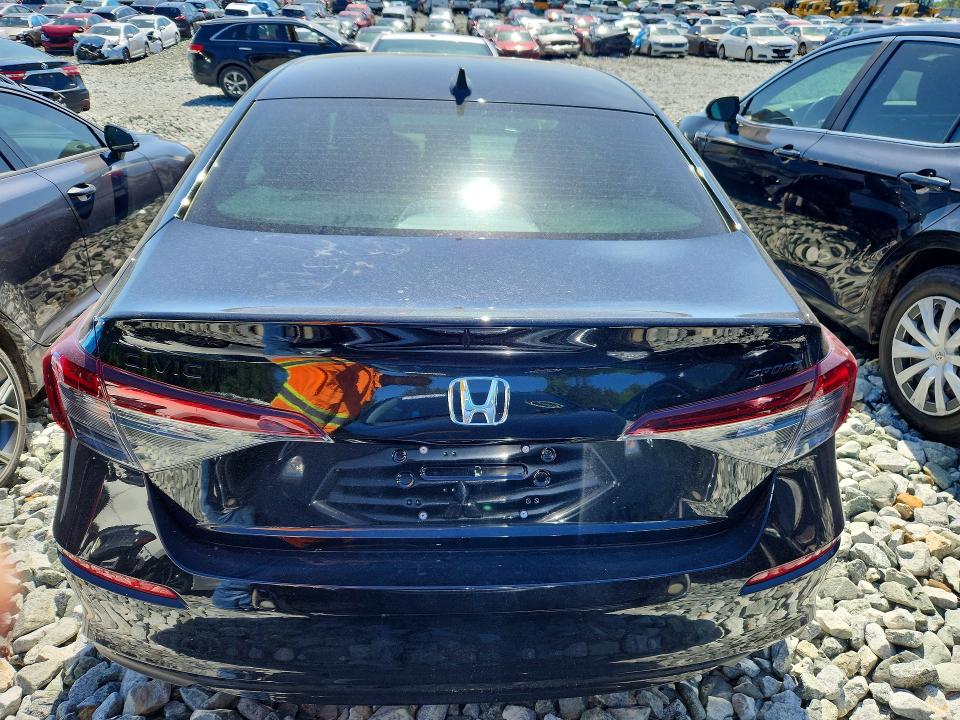 55802886 :رقم المزاد ، 2HGFE2F59TH567237 vin ، 2026 Honda Civic مزاد بيع