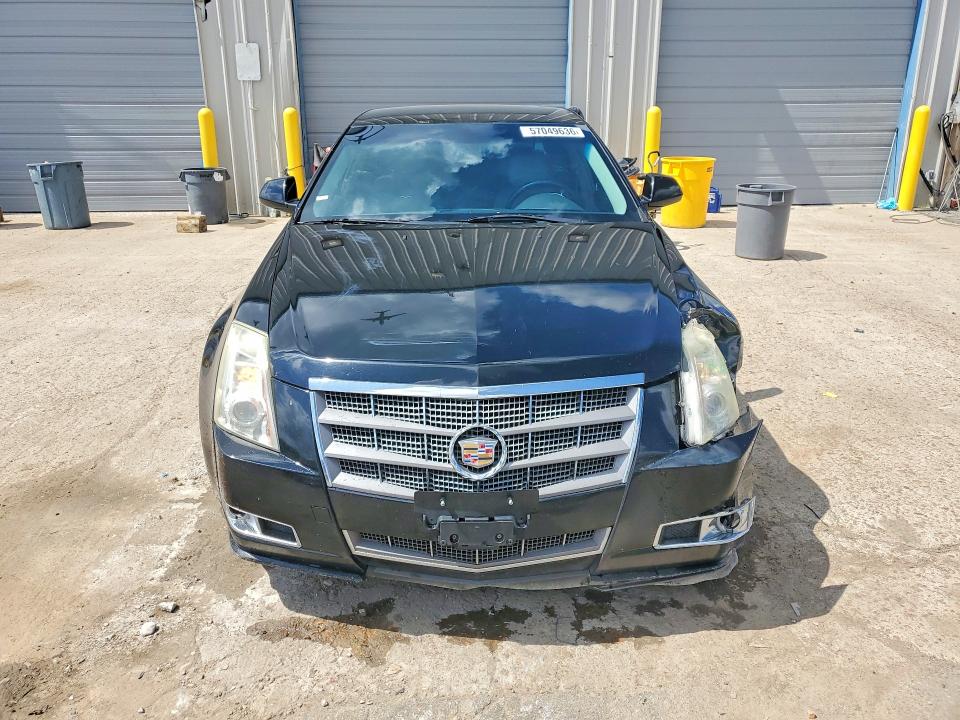 57049636 :رقم المزاد ، 1G6DJ5EG8A0150217 vin ، 2010 Cadillac Cts مزاد بيع