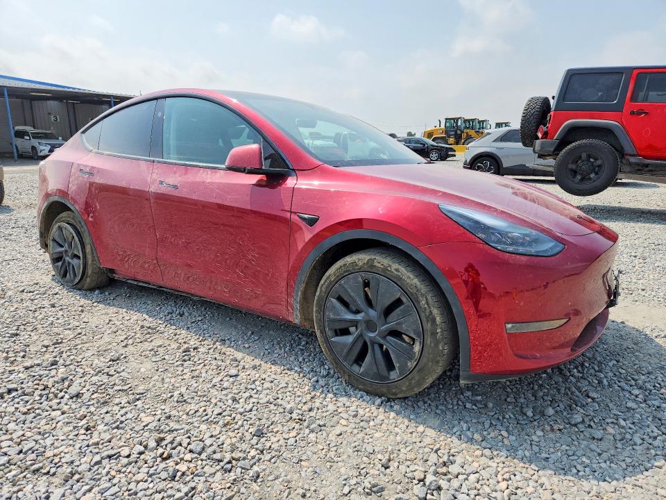 2025 Tesla Model Y მანქანა იყიდება აუქციონზე, vin: 7SAYGAEE9SF247453, აუქციონის ნომერი: 58653896