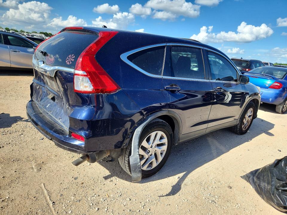 56169316 :رقم المزاد ، 3CZRM3H53GG701080 vin ، 2016 Honda Cr-v مزاد بيع