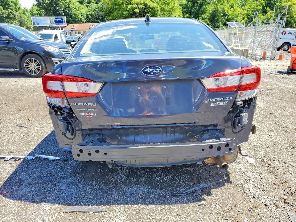 2017 Subaru Impreza მანქანა იყიდება აუქციონზე, vin: 4S3GKAD64H3617795, აუქციონის ნომერი: 56925726