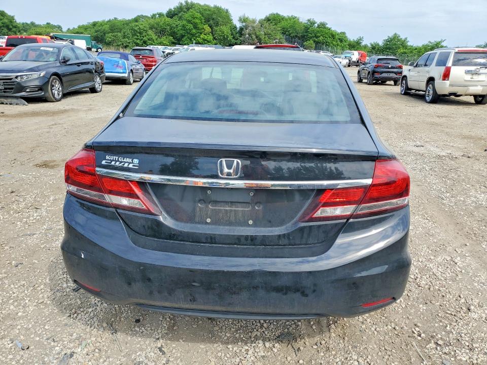 2013 Honda Civic მანქანა იყიდება აუქციონზე, vin: 2HGFB2F57DH591854, აუქციონის ნომერი: 56404066