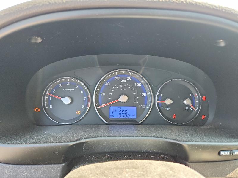 57005636 :رقم المزاد ، 5NMSH4AG4AH356263 vin ، 2010 Hyundai Santa Fe مزاد بيع