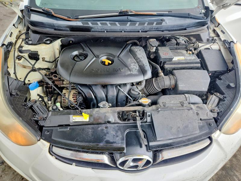 54642726 :رقم المزاد ، 5NPDH4AE8CH125797 vin ، 2012 Hyundai Elantra مزاد بيع