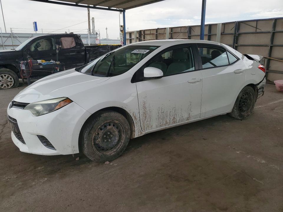 Продажа на аукционе авто 2015 Toyota Corolla, vin: 5YFBURHE4FP331650, номер лота: 57855536