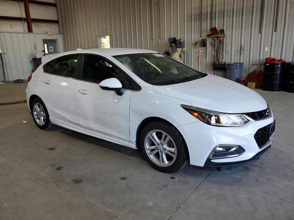 2017 Chevrolet Cruze მანქანა იყიდება აუქციონზე, vin: 3G1BE6SM1HS539477, აუქციონის ნომერი: 58528756