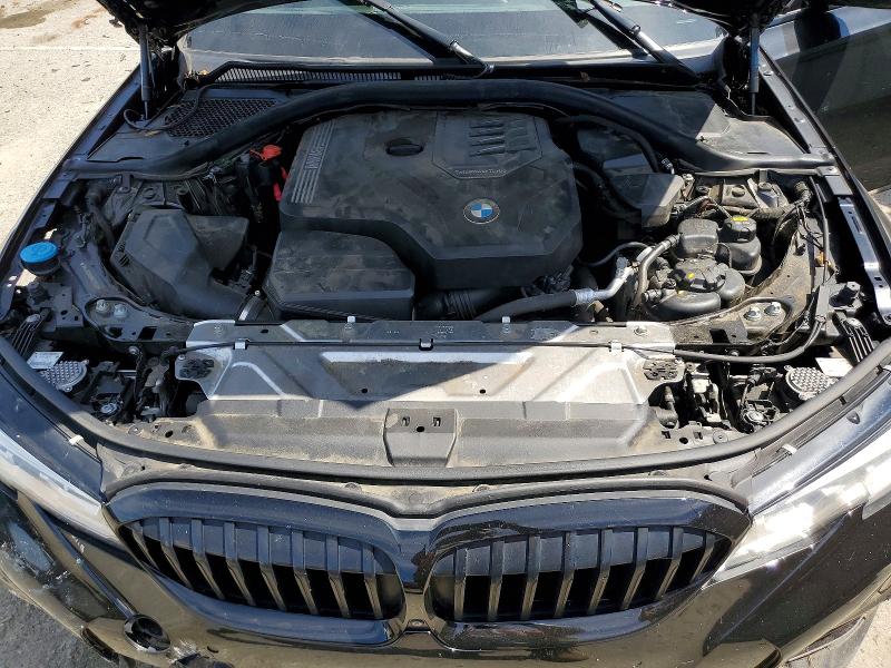2021 Bmw 330i მანქანა იყიდება აუქციონზე, vin: 3MW5R1J05M8C01563, აუქციონის ნომერი: 56897396