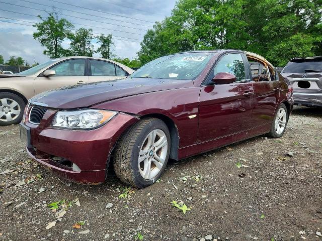 Продаж на аукціоні авто 2008 Bmw 328, vin: WBAVA37598NL52690, номер лоту: 57825416