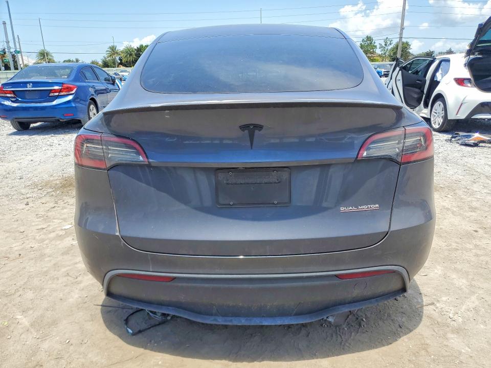 58297296 :رقم المزاد ، 7SAYGDEF1PF963619 vin ، 2023 Tesla Model Y مزاد بيع