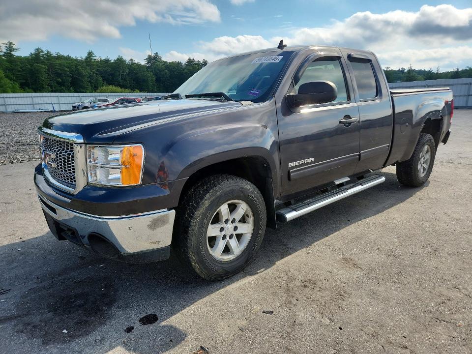 2010 Gmc Sierra მანქანა იყიდება აუქციონზე, vin: 1GTSKVE39AZ214064, აუქციონის ნომერი: 58749846
