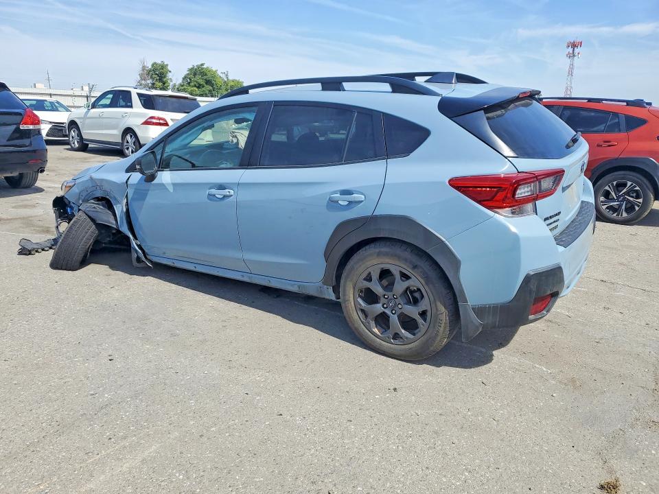 Aukcja sprzedaży 2021 Subaru Crosstrek, vin: JF2GTHSC1MH248911, numer aukcji: 55825906