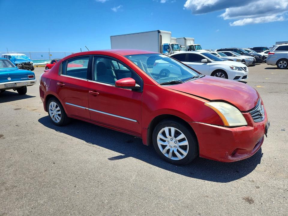 Продажа на аукционе авто 2011 Nissan Sentra, vin: 3N1AB6AP7BL644312, номер лота: 58799166