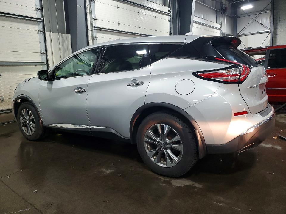 Продажа на аукционе авто 2018 Nissan Murano, vin: 5N1AZ2MH7JN156204, номер лота: 55598836
