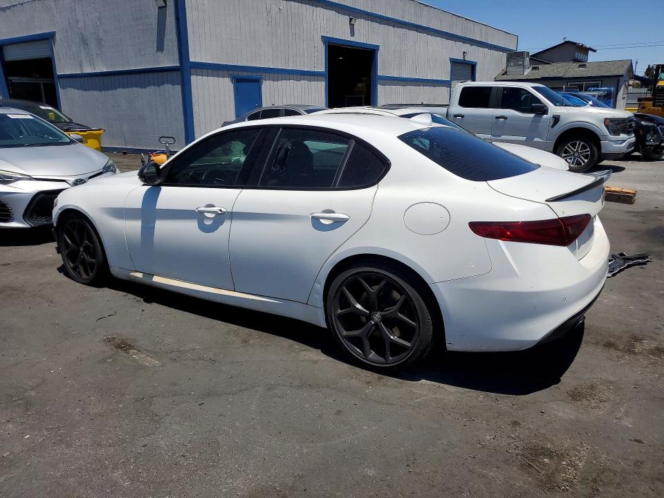 Aukcja sprzedaży 2020 Alfa Romeo Giulia, vin: ZARFAMAN3L7634302, numer aukcji: 58961466