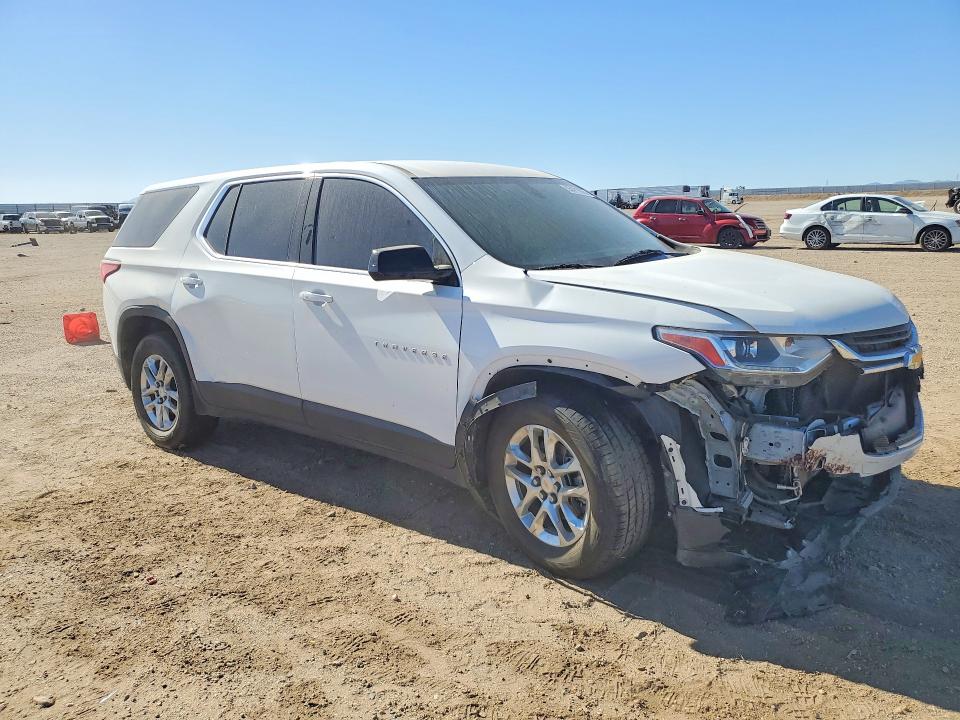 2020 Chevrolet Traverse მანქანა იყიდება აუქციონზე, vin: 1GNERFKW5LJ307640, აუქციონის ნომერი: 55471626