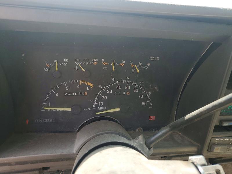 Aukcja sprzedaży 1994 Gmc Yukon, vin: 1GKEK18K9RJ728830, numer aukcji: 58936386