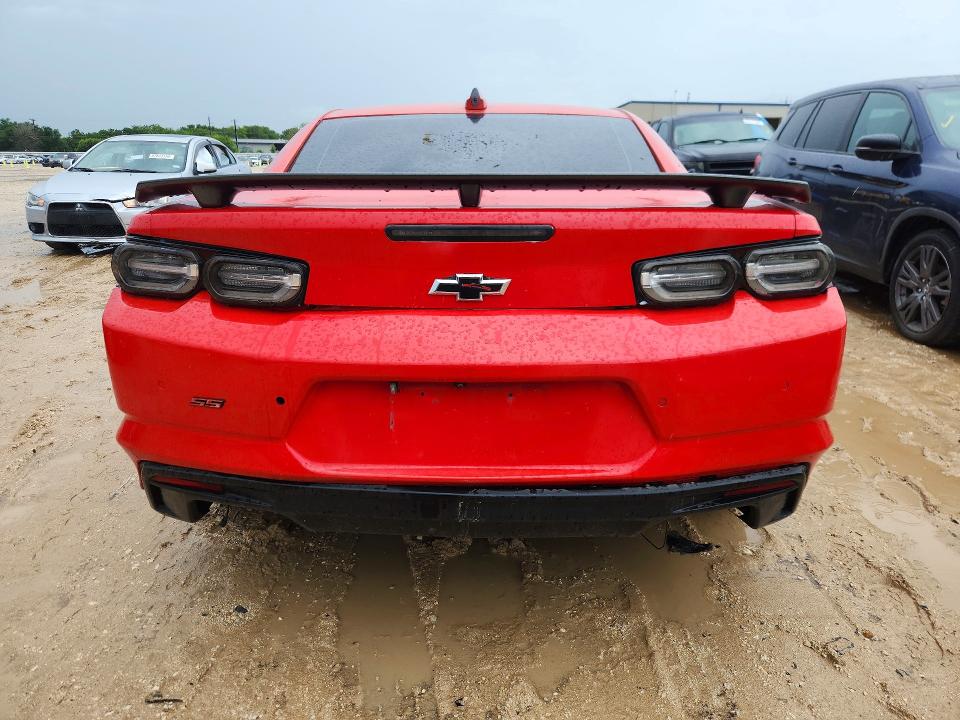 Продаж на аукціоні авто 2020 Chevrolet Camaro, vin: 1G1FH1R77L0127544, номер лоту: 57168986