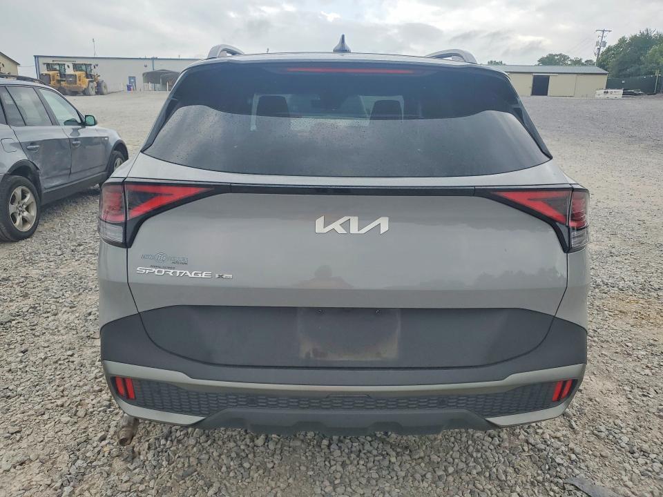 57583856 :رقم المزاد ، 5XYK7CDF6RG141943 vin ، 2024 Kia Sportage مزاد بيع