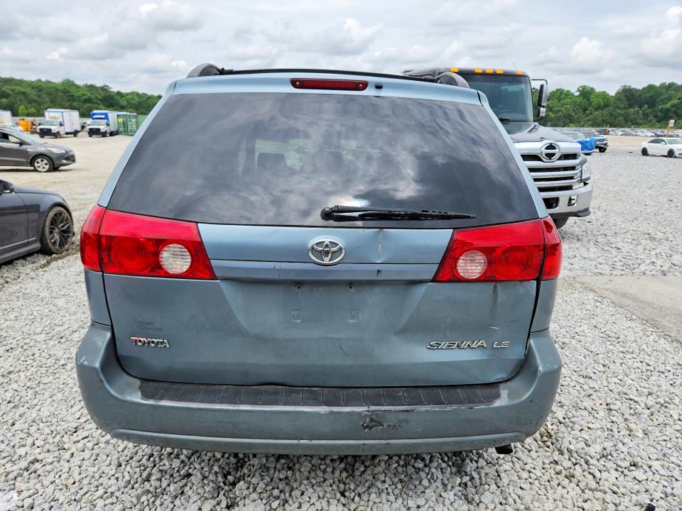 2006 Toyota Sienna მანქანა იყიდება აუქციონზე, vin: 5TDZA23C36S435803, აუქციონის ნომერი: 56897186