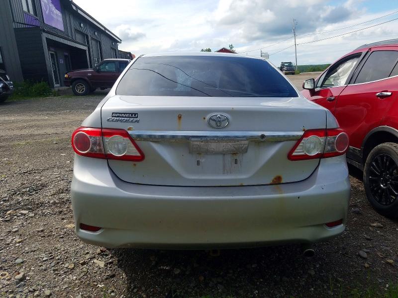 2012 Toyota Corolla მანქანა იყიდება აუქციონზე, vin: 2T1BU4EEXCC889845, აუქციონის ნომერი: 58001546