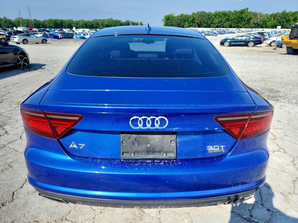 Продажа на аукционе авто 2016 Audi A7, vin: WAUWGAFC3GN163569, номер лота: 57936846