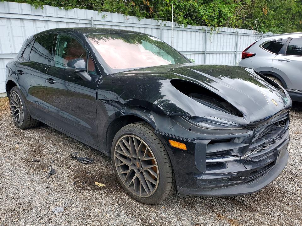 2019 Porsche Macan მანქანა იყიდება აუქციონზე, vin: WP1AB2A55KLB30926, აუქციონის ნომერი: 57384126