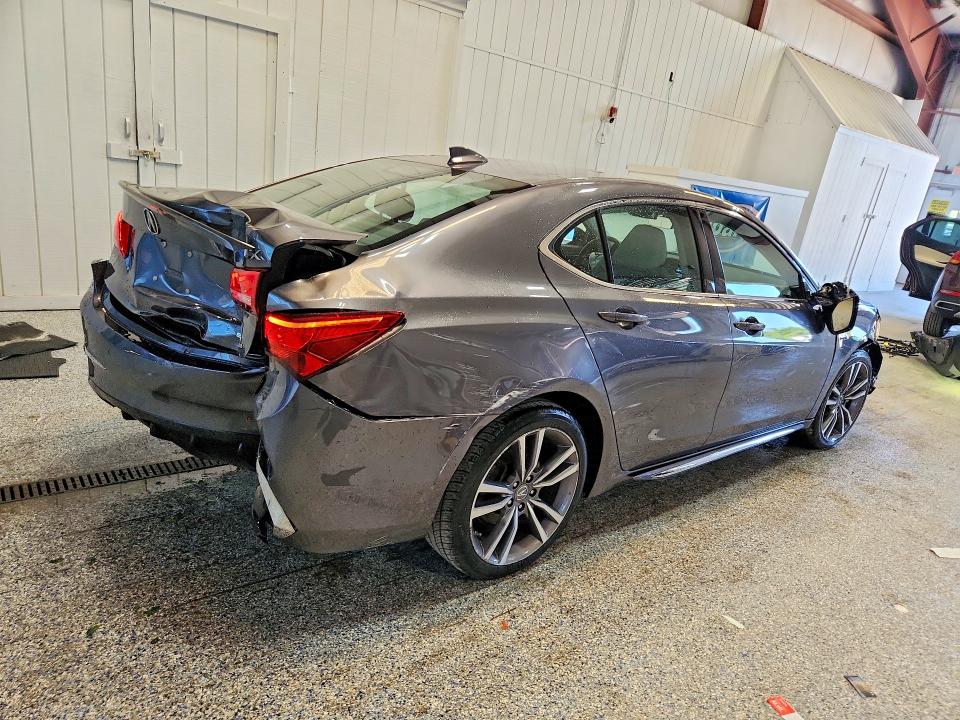 2019 Acura Tlx მანქანა იყიდება აუქციონზე, vin: 19UUB3F81KA001148, აუქციონის ნომერი: 58431326