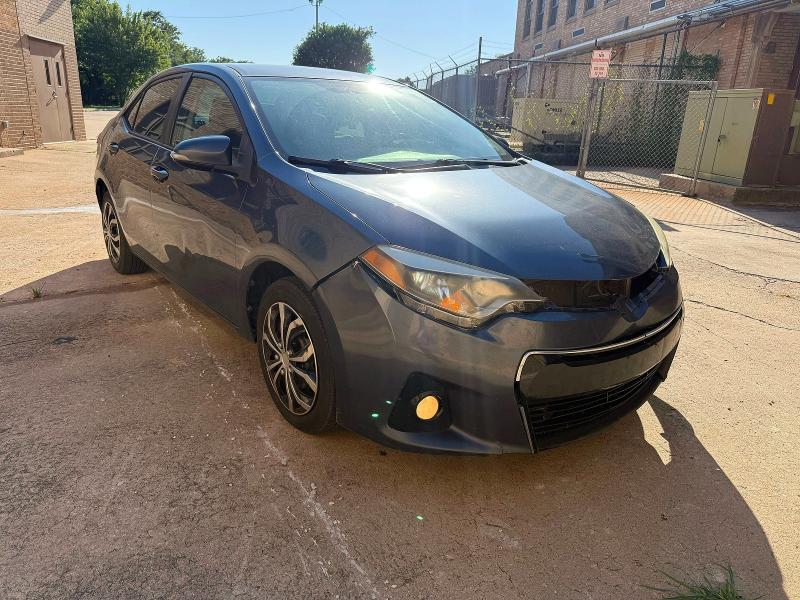 Продаж на аукціоні авто 2015 Toyota Corolla, vin: 2T1BURHE3FC415667, номер лоту: 58145386