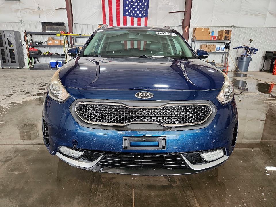 Продажа на аукционе авто 2017 Kia Niro, vin: KNDCC3LC2H5089967, номер лота: 56659036