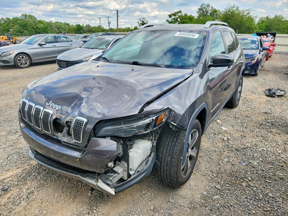 Aukcja sprzedaży 2019 Jeep Cherokee, vin: 1C4PJMDX4KD440115, numer aukcji: 56949956
