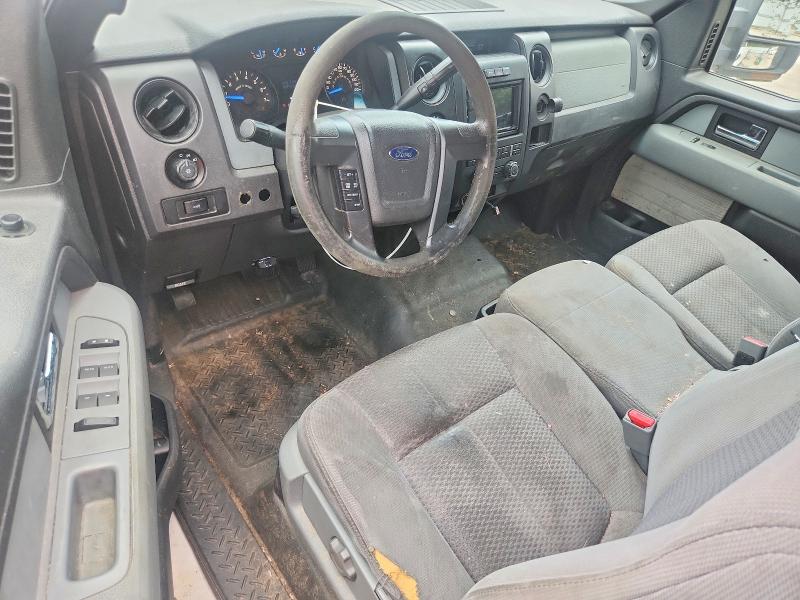 59110016 :رقم المزاد ، 1FTFX1ET5DKD49325 vin ، 2013 Ford F150 مزاد بيع