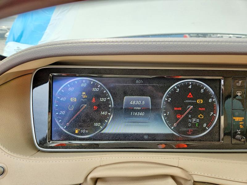 55377906 :رقم المزاد ، WDDUG8CB2FA145333 vin ، 2015 Mercedes-benz S مزاد بيع