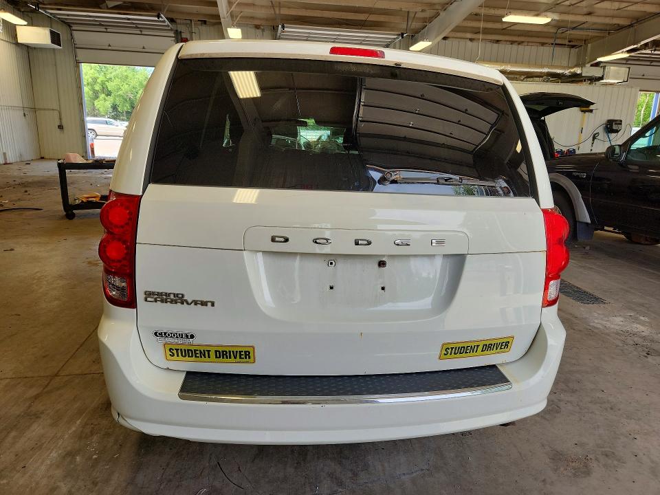 2012 Dodge Grand Caravan 2wd მანქანა იყიდება აუქციონზე, vin: 2C4RDGBG2CR131360, აუქციონის ნომერი: 56545016