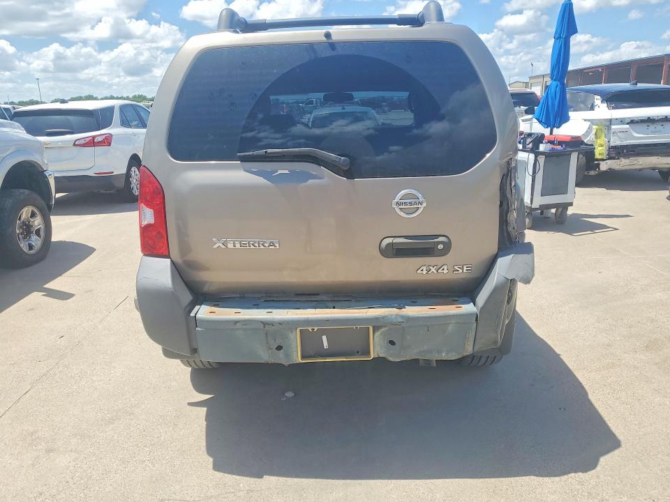 Aukcja sprzedaży 2005 Nissan Xterra, vin: 5N1AN08W95C622774, numer aukcji: 56043806