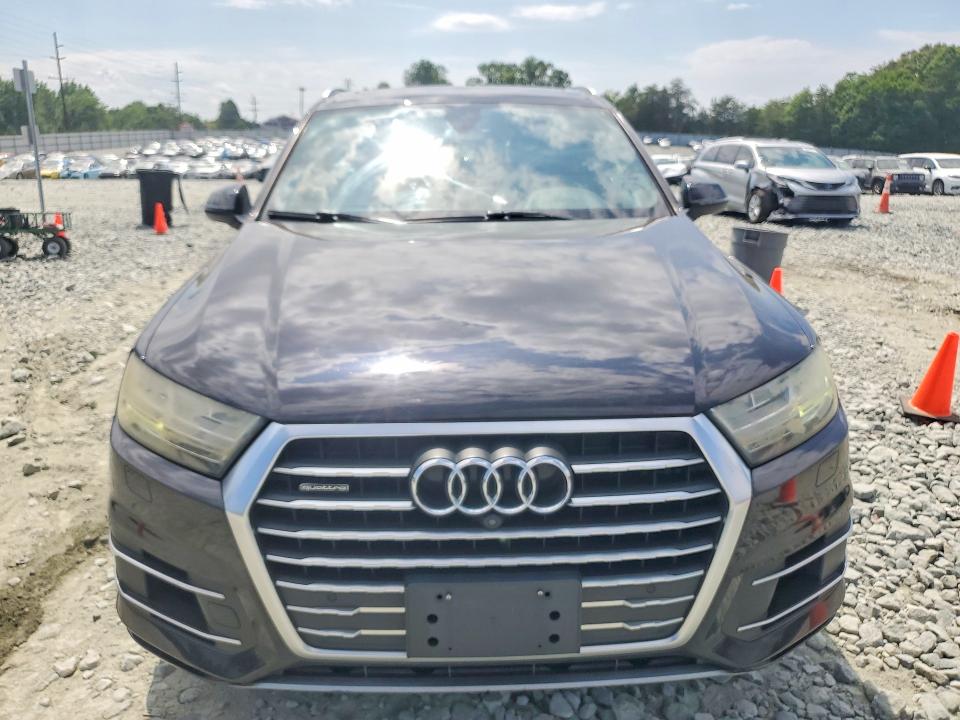 Продажа на аукционе авто 2017 Audi Q7, vin: WA1LAAF78HD010097, номер лота: 56840586
