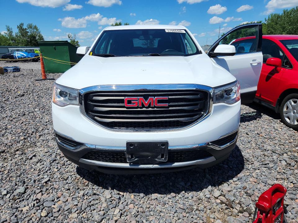 Продажа на аукционе авто 2019 Gmc Acadia, vin: 1GKKNKLA9KZ225627, номер лота: 57088486