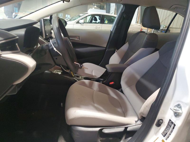 57913306 :رقم المزاد ، JTDEPMAE2MJ120367 vin ، 2021 Toyota Corolla مزاد بيع