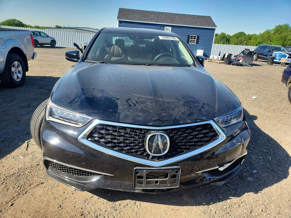 55963106 :رقم المزاد ، 19UUB3F5XJA004487 vin ، 2018 Acura Tlx مزاد بيع