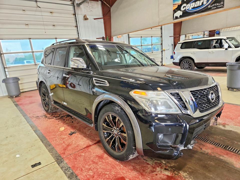 2017 Nissan Armada მანქანა იყიდება აუქციონზე, vin: JN8AY2NC1H9511580, აუქციონის ნომერი: 68092665