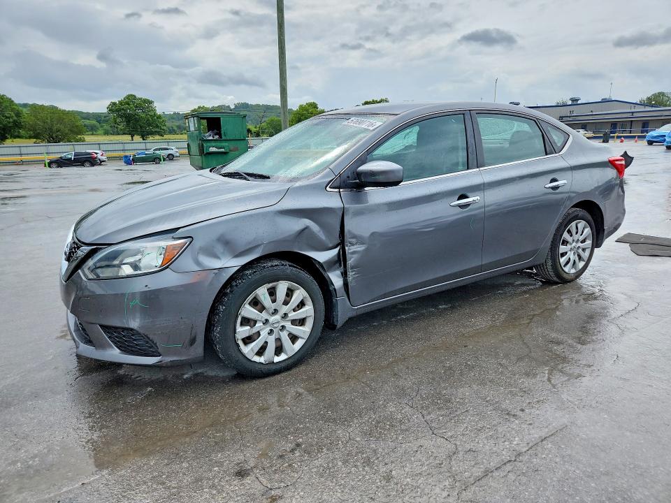 Продажа на аукционе авто 2017 Nissan Sentra, vin: 3N1AB7AP3HY399574, номер лота: 57690716
