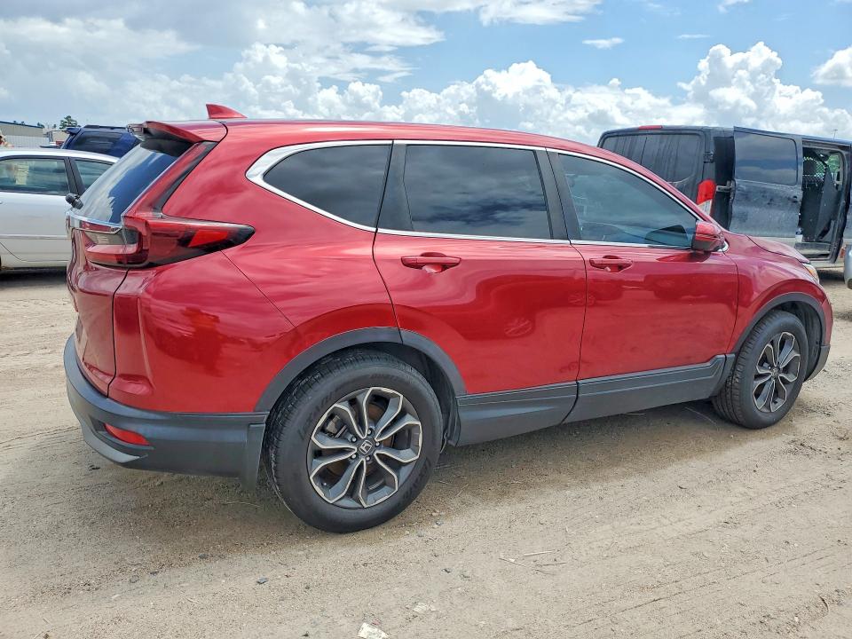 2021 Honda Cr-v მანქანა იყიდება აუქციონზე, vin: 5J6RW1H54MA012867, აუქციონის ნომერი: 54663486