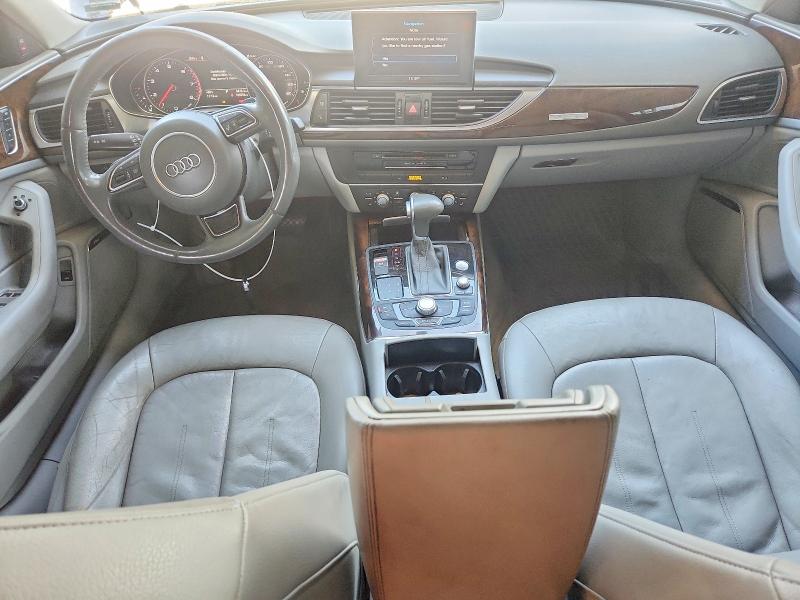 Продажа на аукционе авто 2015 Audi A6, vin: WAUGFAFC7FN009985, номер лота: 54890016