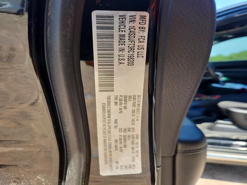 Продажа на аукционе авто 2024 Dodge Durango, vin: 1C4SDJFT3RC198203, номер лота: 79134905